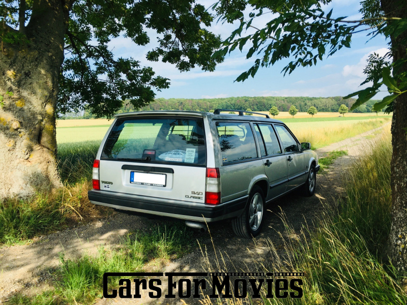 CarsForMovies | Volvo 940 Classic 1998 Schweden Silber Grau Zivilfahrzeug Kombi Niedersachsen 5219 Dachgepäckträger